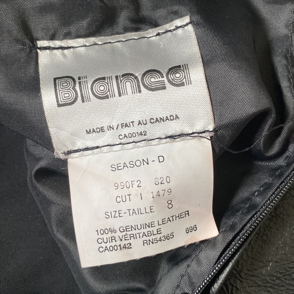 LEATHER SKIRT - Picture 11 of 11